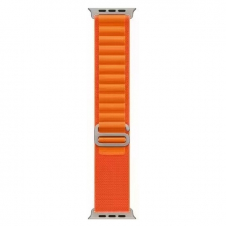 Ремінець для годинника Apple Watch Alpine Loop 38/40/41mm 4.Orange