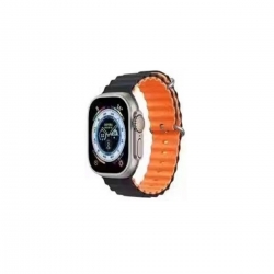 Ремінець для годинника Apple Watch Ocean two-tone 42/44/45/49mm 34.Midnight-Orange