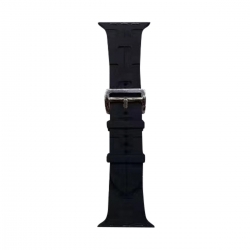 Ремінець для годинника Apple Watch Hermès 42/44/45/49mm 2.Black