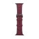 Ремінець для годинника Apple Watch Hermès 42/44/45/49mm 5.Wine Red