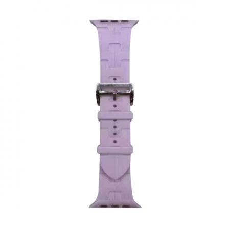 Ремінець для годинника Apple Watch Hermès 42/44/45/49mm 14.Purple