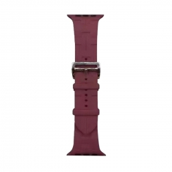 Ремінець для годинника Apple Watch Hermès 38/40/41mm 5.Wine Red