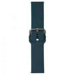 Ремінець для годинника Universal Buckle Solid 20mm Dark Green