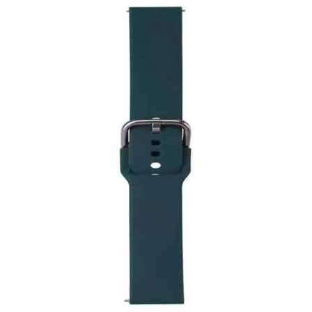 Ремінець для годинника Universal Buckle Solid 20mm Dark Green