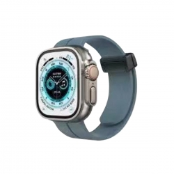 Ремінець для годинника Apple Watch Magnetic 42/44/45/49mm Premium Blue