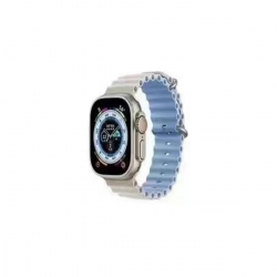 Ремінець для годинника Apple Watch Ocean two-tone 42/44/45/49mm 25.White-Blue