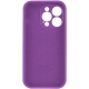 Чохол для смартфона Silicone Full Case AA Camera Protect for Apple iPhone 14 Pro 19,Purple