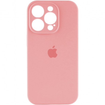 Чохол для смартфона Silicone Full Case AA Camera Protect for Apple iPhone 14 Pro 41,Pink