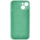 Чохол для смартфона Silicone Full Case AA Camera Protect for Apple iPhone 14 30,Spearmint