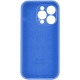 Чохол для смартфона Silicone Full Case AA Camera Protect for Apple iPhone 14 Pro Max 3,Royal Blue