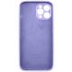 Чохол для смартфона Silicone Full Case AA Camera Protect for Apple iPhone 11 Pro Max кругл 26,Elegant Purple