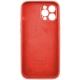 Чохол для смартфона Silicone Full Case AA Camera Protect for Apple iPhone 11 Pro кругл 11,Red