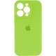 Чохол для смартфона Silicone Full Case AA Camera Protect for Apple iPhone 13 Pro 24,Shiny Green