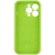 Чохол для смартфона Silicone Full Case AA Camera Protect for Apple iPhone 13 Pro 24,Shiny Green