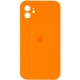 Чохол для смартфона Silicone Full Case AA Camera Protect for Apple iPhone 11 кругл 52,Orange