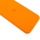 Чохол для смартфона Silicone Full Case AA Camera Protect for Apple iPhone 11 кругл 52,Orange