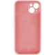 Чохол для смартфона Silicone Full Case AA Camera Protect for Apple iPhone 14 41,Pink