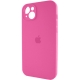 Чохол для смартфона Silicone Full Case AA Camera Protect for Apple iPhone 13 32,Dragon Fruit