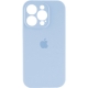 Чохол для смартфона Silicone Full Case AA Camera Protect for Apple iPhone 13 Pro 27,Mist Blue