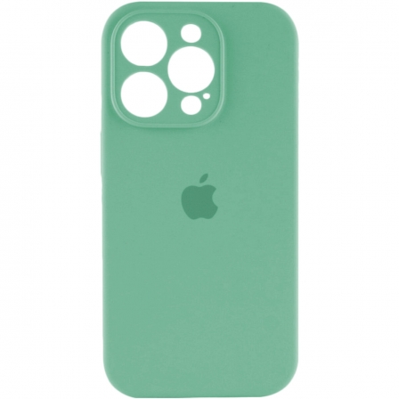 Чохол для смартфона Silicone Full Case AA Camera Protect for Apple iPhone 14 Pro 30,Spearmint