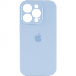 Чохол для смартфона Silicone Full Case AA Camera Protect for Apple iPhone 13 Pro Max 27,Mist Blue