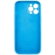 Чохол для смартфона Silicone Full Case AA Camera Protect for Apple iPhone 11 Pro кругл 44,Light Blue