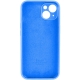 Чохол для смартфона Silicone Full Case AA Camera Protect for Apple iPhone 14 38,Surf Blue