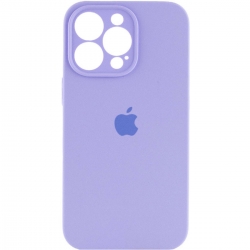 Чохол для смартфона Silicone Full Case AA Camera Protect for Apple iPhone 13 Pro 26,Elegant Purple