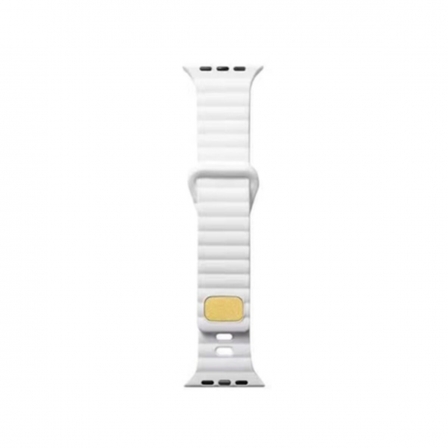 Ремінець для годинника Apple Watch Lightning Buckle 42/44/45/49mm White