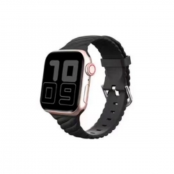 Ремінець для годинника Apple Watch Monochrome Twist 42/44/45/49mm Black