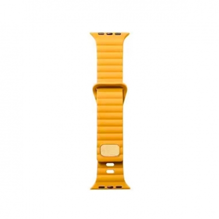 Ремінець для годинника Apple Watch Lightning Buckle 38/40/41mm Yellow