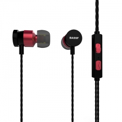 BASSF CX-300U Black Red