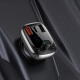 АЗП з FM-модулятором Baseus T Shaped S-13 Car Bluetooth MP3 Player (PPS Fast Charger Edition) Black