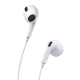 Навушники Baseus Encok Type-C lateral in-ear Wired Earphone C17 White