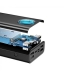 Зовнішній акумулятор Baseus Amblight Digital Display Fast Charge Power Bank 30000mAh 65W Black