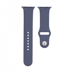 Ремінець для годинника Apple Watch Silicone Classic 38/40/41mm 46.Lavender Grey