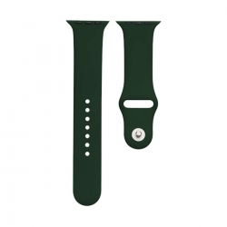 Ремінець для годинника Apple Watch Silicone Classic 42/44/45/49mm 48.Pine Green
