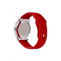 Ремінець для годинника Universal Silicone Classic 22mm 12.Red