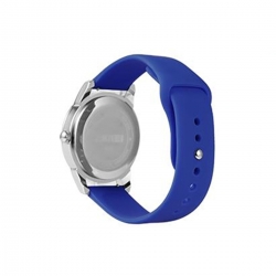 Ремінець для годинника Universal Silicone Classic 20mm 29.Sea Blue