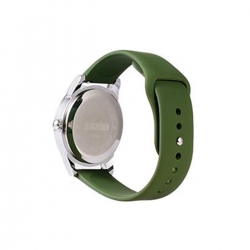 Ремінець для годинника Universal Silicone Classic 22mm 15.Pine Green