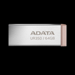 Flash A-DATA USB 3.2 UR 350 64Gb Silver/Beige