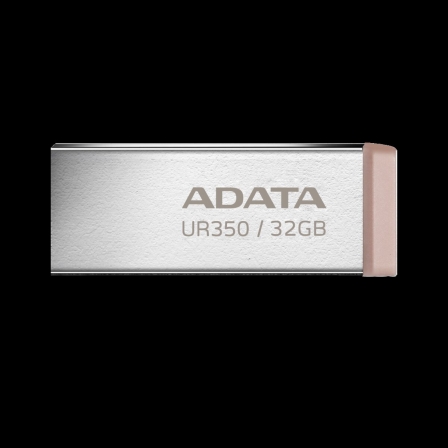 Flash A-DATA USB 3.2 UR 350 32Gb Silver/Beige