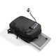 Рюкзак Tomtoc Voyage-T50 Laptop Backpack Black 15.6 Inch/20L (T50M1D1)