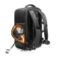 Рюкзак Tomtoc TechPack-T73 X-Pac Laptop Backpack Black 15.6 Inch/30L (T73M1D1)