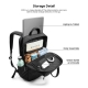 Рюкзак Tomtoc Navigator-T71 Laptop Backpack Black 15.6 Inch/18L (T71M1D1)