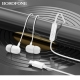 Навушники BOROFONE BM77 Type-C Delicious universal digital earphones with microphone White