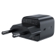 Мережевий зарядний пристрій ACEFAST A73 mini PD20W GaN USB-C charger Black