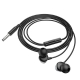 Навушники BOROFONE BM78 Blue sea metal universal earphones with mic Metal Gray