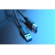 Кабель Vention USB 3.0 A Male to B Male Cable 1.5M Black PVC Type (COOBG)