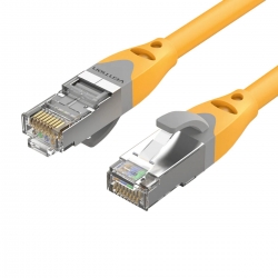 Кабель Vention Cat.6A SFTP Patch Cable 15M Yellow